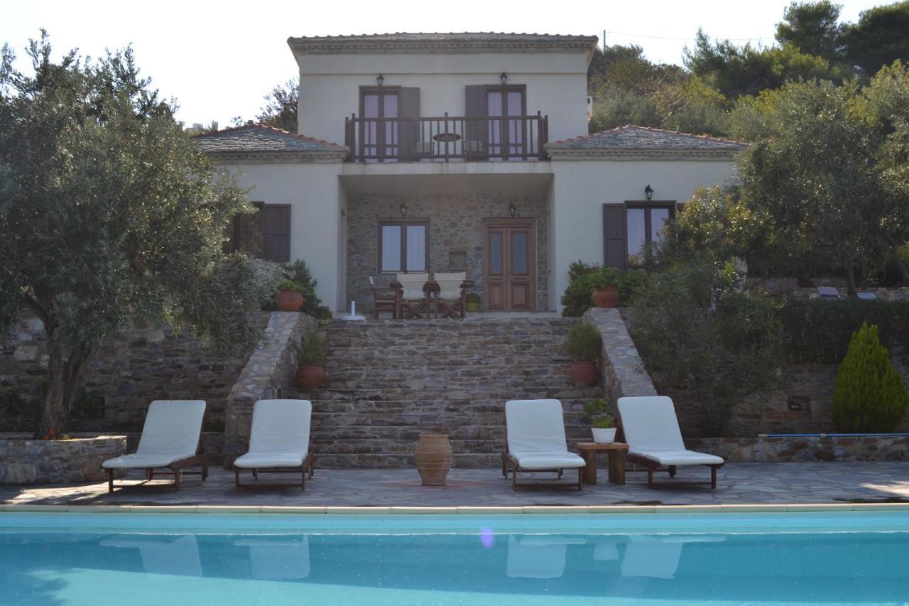 Danai Villa Skopelos Exterior foto